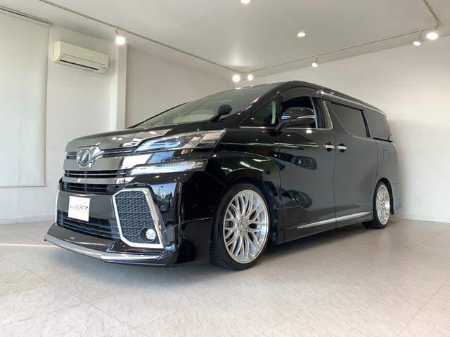 ヴェルファイア ２．５Ｚ　Ｇエディション　ワンオーナー　本革シート　アルパインＢＩＧＸ　後席モニター　新品社外２０インチＡＷ　両側電動スライドドア　パワーバックドア　パワーシート　ＥＴＣ　ＬＥＤヘッド＆ＬＥＤフォグ　ダウンサス　ＡＣ１００Ｖ（41枚目）