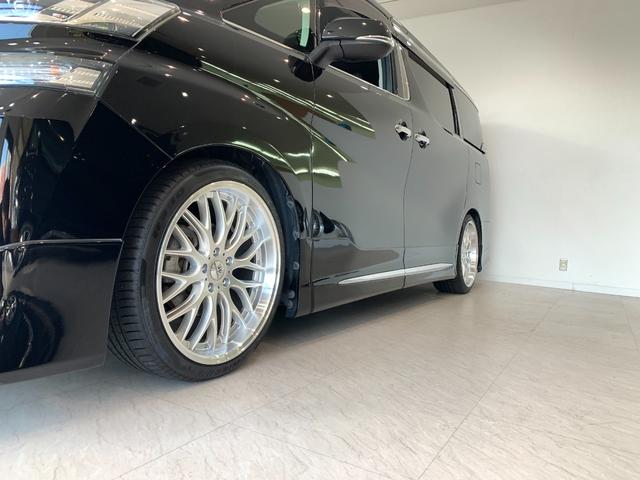 ヴェルファイア ２．５Ｚ　Ｇエディション　ワンオーナー　本革シート　アルパインＢＩＧＸ　後席モニター　新品社外２０インチＡＷ　両側電動スライドドア　パワーバックドア　パワーシート　ＥＴＣ　ＬＥＤヘッド＆ＬＥＤフォグ　ダウンサス　ＡＣ１００Ｖ（43枚目）