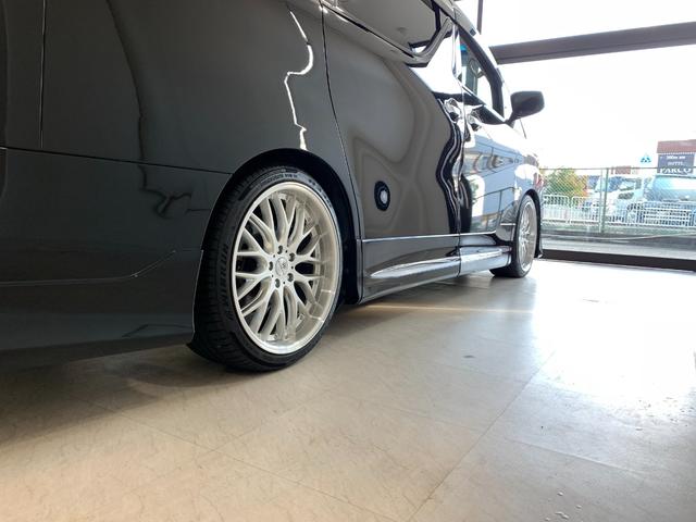 ヴェルファイア ２．５Ｚ　Ｇエディション　ワンオーナー　本革シート　アルパインＢＩＧＸ　後席モニター　新品社外２０インチＡＷ　両側電動スライドドア　パワーバックドア　パワーシート　ＥＴＣ　ＬＥＤヘッド＆ＬＥＤフォグ　ダウンサス　ＡＣ１００Ｖ（48枚目）