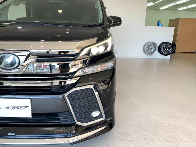 ヴェルファイア ２．５Ｚ　Ｇエディション　ワンオーナー　本革シート　アルパインＢＩＧＸ　後席モニター　新品社外２０インチＡＷ　両側電動スライドドア　パワーバックドア　パワーシート　ＥＴＣ　ＬＥＤヘッド＆ＬＥＤフォグ　ダウンサス　ＡＣ１００Ｖ（50枚目）