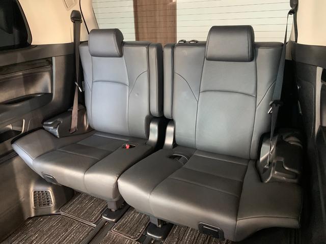 ヴェルファイア ２．５Ｚ　Ｇエディション　ワンオーナー　本革シート　アルパインＢＩＧＸ　後席モニター　新品社外２０インチＡＷ　両側電動スライドドア　パワーバックドア　パワーシート　ＥＴＣ　ＬＥＤヘッド＆ＬＥＤフォグ　ダウンサス　ＡＣ１００Ｖ（70枚目）