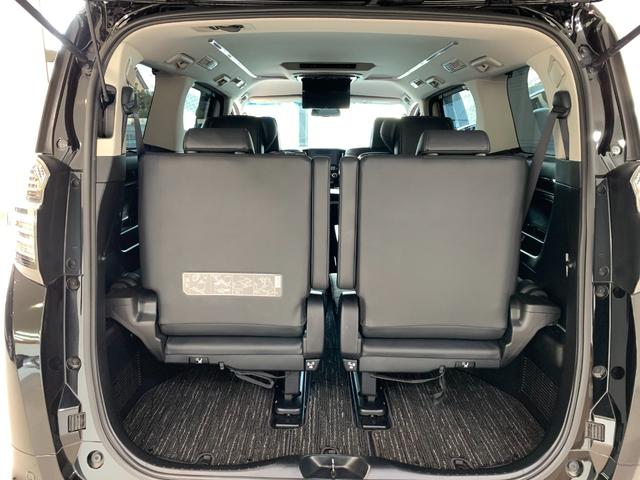 ヴェルファイア ２．５Ｚ　Ｇエディション　ワンオーナー　本革シート　アルパインＢＩＧＸ　後席モニター　新品社外２０インチＡＷ　両側電動スライドドア　パワーバックドア　パワーシート　ＥＴＣ　ＬＥＤヘッド＆ＬＥＤフォグ　ダウンサス　ＡＣ１００Ｖ（71枚目）