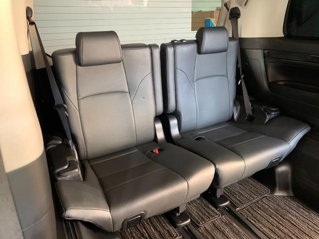 ヴェルファイア ２．５Ｚ　Ｇエディション　ワンオーナー　本革シート　アルパインＢＩＧＸ　後席モニター　新品社外２０インチＡＷ　両側電動スライドドア　パワーバックドア　パワーシート　ＥＴＣ　ＬＥＤヘッド＆ＬＥＤフォグ　ダウンサス　ＡＣ１００Ｖ（77枚目）