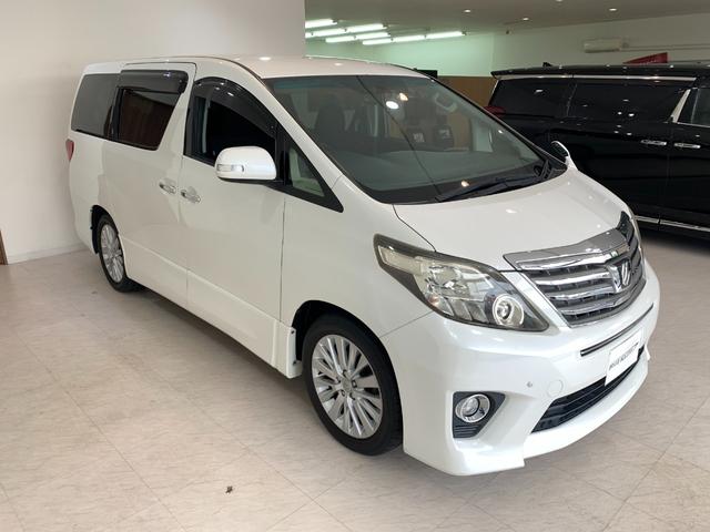 アルファード ２４０Ｓ　ワンオーナー　後期型　７人乗り　両側電動スライドドア　後席モニター　障害物ソナー　２列目オットマン　バックカメラ　ＥＴＣ　１８インチＡＷ　ブルートゥース　ＨＩＤヘッドライト　バックカメラ（21枚目）