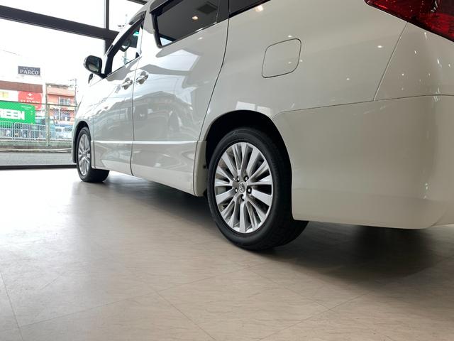 アルファード ２４０Ｓ　ワンオーナー　後期型　７人乗り　両側電動スライドドア　後席モニター　障害物ソナー　２列目オットマン　バックカメラ　ＥＴＣ　１８インチＡＷ　ブルートゥース　ＨＩＤヘッドライト　バックカメラ（31枚目）