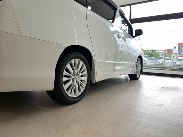 アルファード ２４０Ｓ　ワンオーナー　後期型　７人乗り　両側電動スライドドア　後席モニター　障害物ソナー　２列目オットマン　バックカメラ　ＥＴＣ　１８インチＡＷ　ブルートゥース　ＨＩＤヘッドライト　バックカメラ（41枚目）