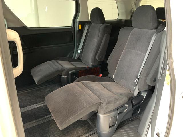 アルファード ２４０Ｓ　ワンオーナー　後期型　７人乗り　両側電動スライドドア　後席モニター　障害物ソナー　２列目オットマン　バックカメラ　ＥＴＣ　１８インチＡＷ　ブルートゥース　ＨＩＤヘッドライト　バックカメラ（61枚目）