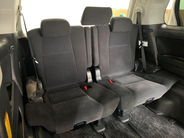 アルファード ２４０Ｓ　ワンオーナー　後期型　７人乗り　両側電動スライドドア　後席モニター　障害物ソナー　２列目オットマン　バックカメラ　ＥＴＣ　１８インチＡＷ　ブルートゥース　ＨＩＤヘッドライト　バックカメラ（69枚目）