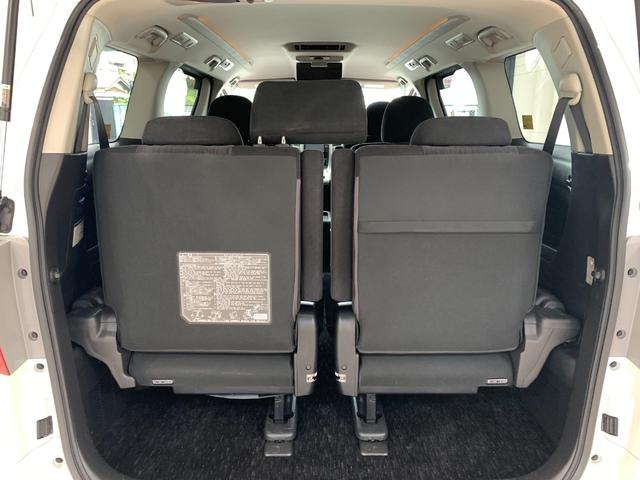 アルファード ２４０Ｓ　ワンオーナー　後期型　７人乗り　両側電動スライドドア　後席モニター　障害物ソナー　２列目オットマン　バックカメラ　ＥＴＣ　１８インチＡＷ　ブルートゥース　ＨＩＤヘッドライト　バックカメラ（70枚目）