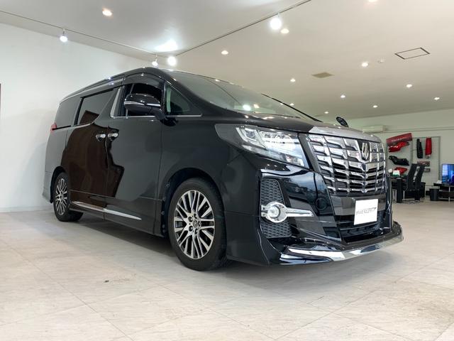 アルファード ２．５Ｓ　Ｃパッケージ　ワンオーナー　禁煙車　モデリスタフルエアロ　後席モニター　両側電動スライドドア　９インチナビ　純正１８ＡＷ　パワーバックドア　パワーシート　ＥＴＣ　ＬＥＤヘッド　ウッドコンビハンドル　バックカメラ（24枚目）