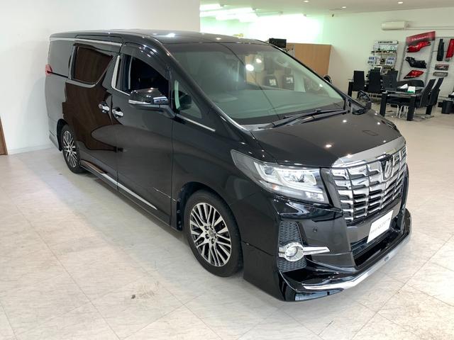 アルファード ２．５Ｓ　Ｃパッケージ　ワンオーナー　禁煙車　モデリスタフルエアロ　後席モニター　両側電動スライドドア　９インチナビ　純正１８ＡＷ　パワーバックドア　パワーシート　ＥＴＣ　ＬＥＤヘッド　ウッドコンビハンドル　バックカメラ（25枚目）