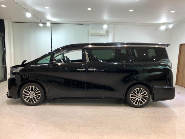 ヴェルファイア 2.5Z Gエディション ワンオーナー 禁煙車 両側電動スライドドア 後席モニター 10インチナビ ハーフレザー パワーバックドア パワーシート ETC LEDヘッド&LEDフォグ 純正18AW シートメモリー 障害物ソナー(3枚目)