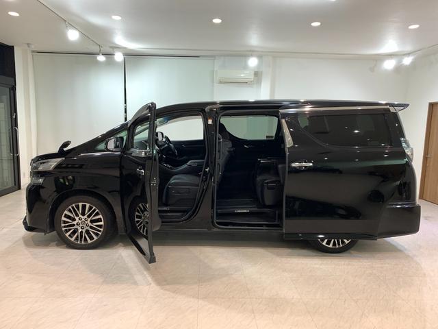 ヴェルファイア 2.5Z Gエディション ワンオーナー 禁煙車 両側電動スライドドア 後席モニター 10インチナビ ハーフレザー パワーバックドア パワーシート ETC LEDヘッド&LEDフォグ 純正18AW シートメモリー 障害物ソナー(4枚目)