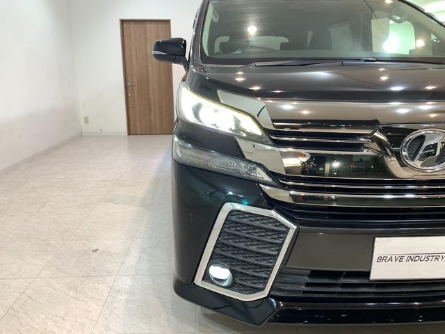 ヴェルファイア 2.5Z Gエディション ワンオーナー 禁煙車 両側電動スライドドア 後席モニター 10インチナビ ハーフレザー パワーバックドア パワーシート ETC LEDヘッド&LEDフォグ 純正18AW シートメモリー 障害物ソナー(14枚目)