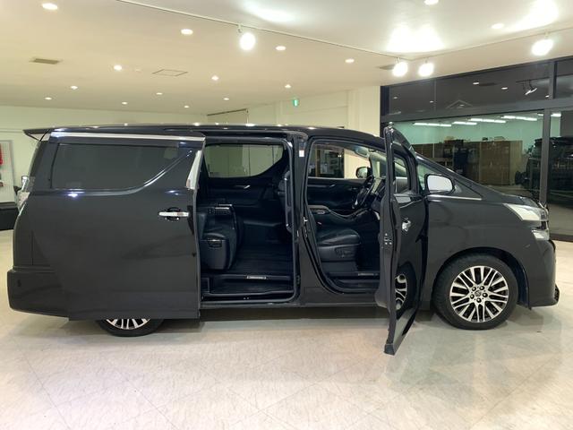 ヴェルファイア 2.5Z Gエディション ワンオーナー 禁煙車 両側電動スライドドア 後席モニター 10インチナビ ハーフレザー パワーバックドア パワーシート ETC LEDヘッド&LEDフォグ 純正18AW シートメモリー 障害物ソナー(26枚目)