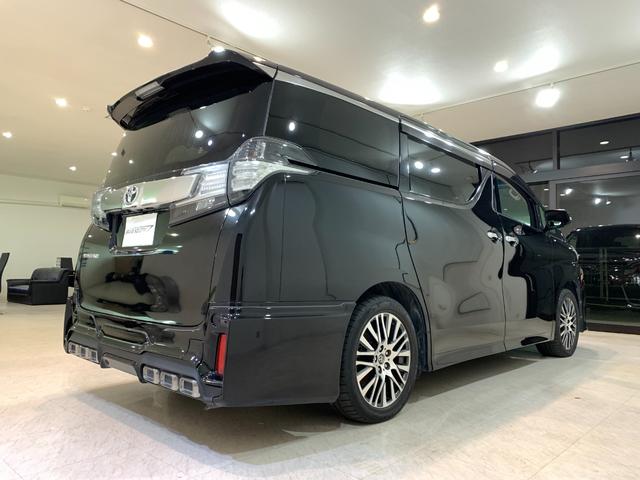 ヴェルファイア 2.5Z Gエディション ワンオーナー 禁煙車 両側電動スライドドア 後席モニター 10インチナビ ハーフレザー パワーバックドア パワーシート ETC LEDヘッド&LEDフォグ 純正18AW シートメモリー 障害物ソナー(27枚目)