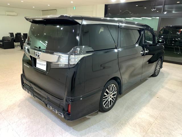 ヴェルファイア 2.5Z Gエディション ワンオーナー 禁煙車 両側電動スライドドア 後席モニター 10インチナビ ハーフレザー パワーバックドア パワーシート ETC LEDヘッド&LEDフォグ 純正18AW シートメモリー 障害物ソナー(28枚目)