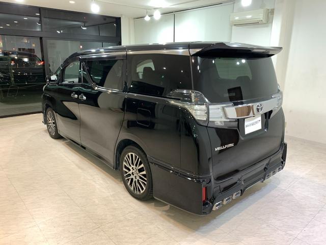 ヴェルファイア 2.5Z Gエディション ワンオーナー 禁煙車 両側電動スライドドア 後席モニター 10インチナビ ハーフレザー パワーバックドア パワーシート ETC LEDヘッド&LEDフォグ 純正18AW シートメモリー 障害物ソナー(32枚目)