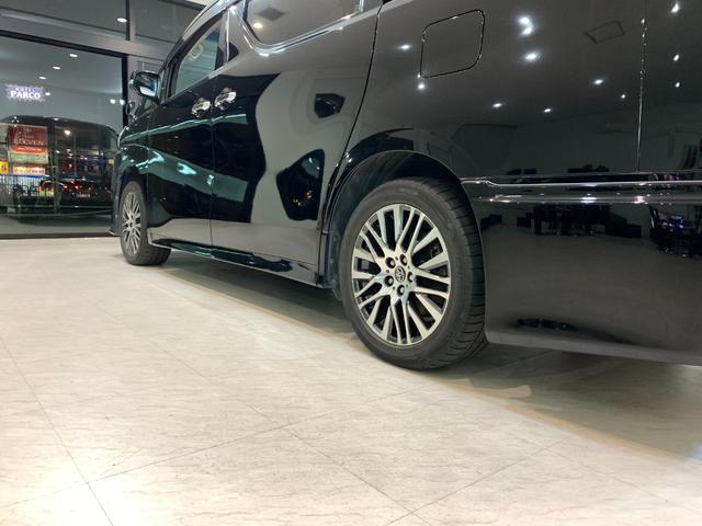 ヴェルファイア 2.5Z Gエディション ワンオーナー 禁煙車 両側電動スライドドア 後席モニター 10インチナビ ハーフレザー パワーバックドア パワーシート ETC LEDヘッド&LEDフォグ 純正18AW シートメモリー 障害物ソナー(33枚目)