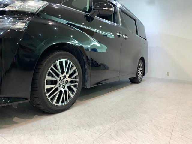 ヴェルファイア 2.5Z Gエディション ワンオーナー 禁煙車 両側電動スライドドア 後席モニター 10インチナビ ハーフレザー パワーバックドア パワーシート ETC LEDヘッド&LEDフォグ 純正18AW シートメモリー 障害物ソナー(41枚目)