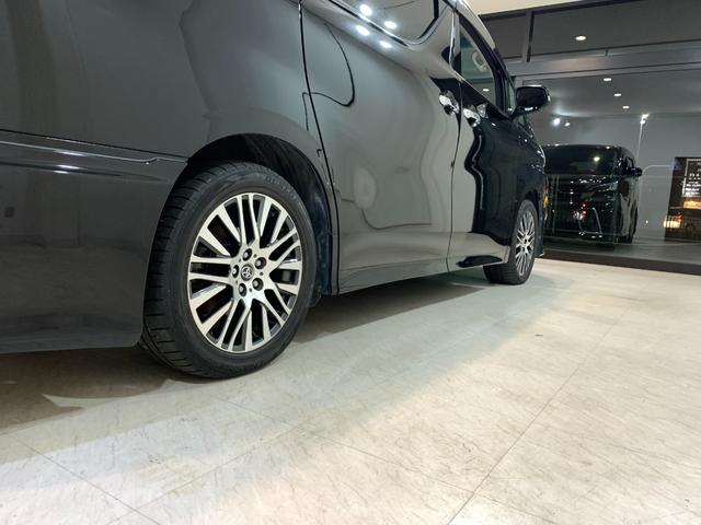 ヴェルファイア 2.5Z Gエディション ワンオーナー 禁煙車 両側電動スライドドア 後席モニター 10インチナビ ハーフレザー パワーバックドア パワーシート ETC LEDヘッド&LEDフォグ 純正18AW シートメモリー 障害物ソナー(43枚目)