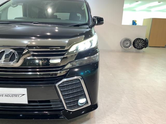ヴェルファイア 2.5Z Gエディション ワンオーナー 禁煙車 両側電動スライドドア 後席モニター 10インチナビ ハーフレザー パワーバックドア パワーシート ETC LEDヘッド&LEDフォグ 純正18AW シートメモリー 障害物ソナー(45枚目)