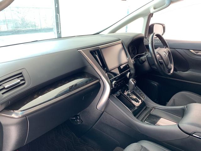 ヴェルファイア 2.5Z Gエディション ワンオーナー 禁煙車 両側電動スライドドア 後席モニター 10インチナビ ハーフレザー パワーバックドア パワーシート ETC LEDヘッド&LEDフォグ 純正18AW シートメモリー 障害物ソナー(61枚目)