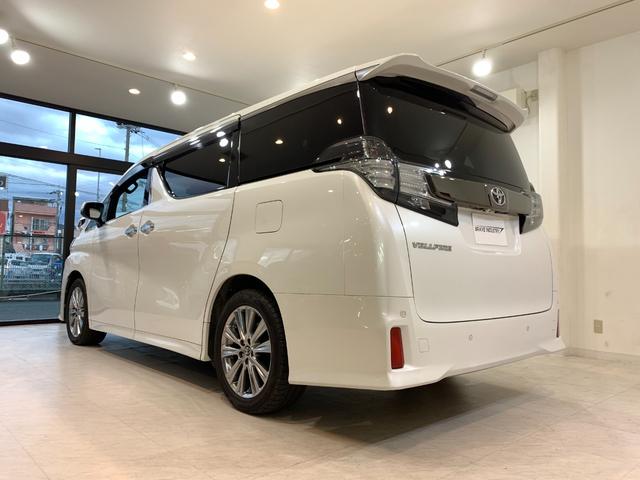 ヴェルファイア 2.5Z Aエディション ゴールデンアイズ ワンオーナー 禁煙車 両側電動スライドドア BIGX11インチ パワーバックドア AC100V プリクラッシュ レーダークルーズ ETC 純正18AW ハーフレザーシート Bカメラ オットマン(5枚目)