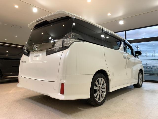 ヴェルファイア 2.5Z Aエディション ゴールデンアイズ ワンオーナー 禁煙車 両側電動スライドドア BIGX11インチ パワーバックドア AC100V プリクラッシュ レーダークルーズ ETC 純正18AW ハーフレザーシート Bカメラ オットマン(33枚目)