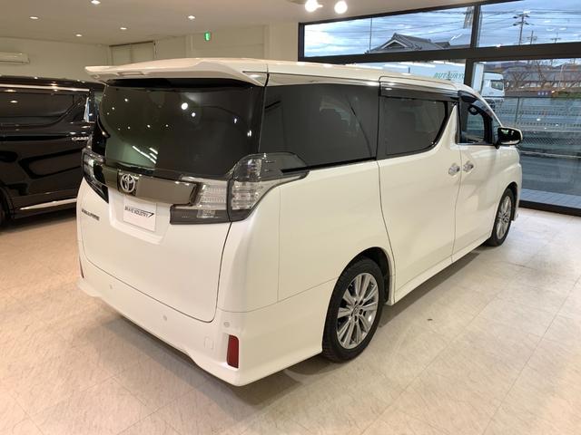 ヴェルファイア 2.5Z Aエディション ゴールデンアイズ ワンオーナー 禁煙車 両側電動スライドドア BIGX11インチ パワーバックドア AC100V プリクラッシュ レーダークルーズ ETC 純正18AW ハーフレザーシート Bカメラ オットマン(34枚目)