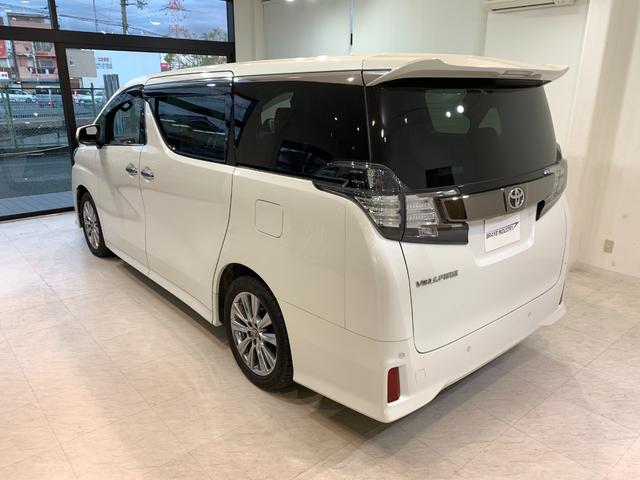 ヴェルファイア 2.5Z Aエディション ゴールデンアイズ ワンオーナー 禁煙車 両側電動スライドドア BIGX11インチ パワーバックドア AC100V プリクラッシュ レーダークルーズ ETC 純正18AW ハーフレザーシート Bカメラ オットマン(38枚目)