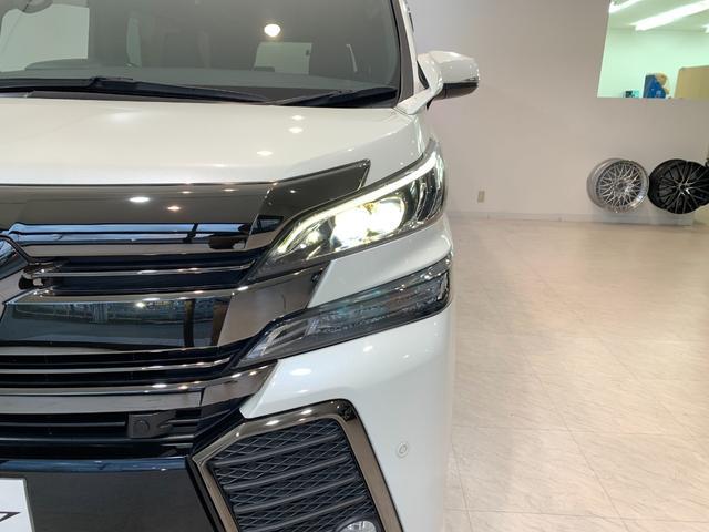 ヴェルファイア 2.5Z Aエディション ゴールデンアイズ ワンオーナー 禁煙車 両側電動スライドドア BIGX11インチ パワーバックドア AC100V プリクラッシュ レーダークルーズ ETC 純正18AW ハーフレザーシート Bカメラ オットマン(46枚目)