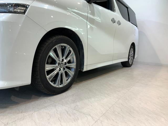ヴェルファイア 2.5Z Aエディション ゴールデンアイズ ワンオーナー 禁煙車 両側電動スライドドア BIGX11インチ パワーバックドア AC100V プリクラッシュ レーダークルーズ ETC 純正18AW ハーフレザーシート Bカメラ オットマン(48枚目)