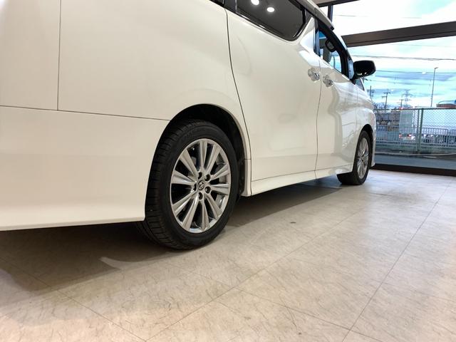 ヴェルファイア 2.5Z Aエディション ゴールデンアイズ ワンオーナー 禁煙車 両側電動スライドドア BIGX11インチ パワーバックドア AC100V プリクラッシュ レーダークルーズ ETC 純正18AW ハーフレザーシート Bカメラ オットマン(50枚目)