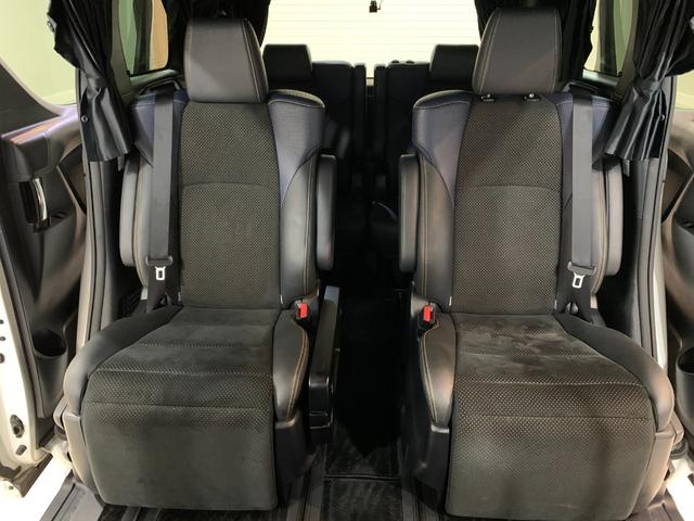 ヴェルファイア 2.5Z Aエディション ゴールデンアイズ ワンオーナー 禁煙車 両側電動スライドドア BIGX11インチ パワーバックドア AC100V プリクラッシュ レーダークルーズ ETC 純正18AW ハーフレザーシート Bカメラ オットマン(60枚目)