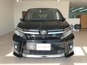 ヴォクシー ZS 煌II ワンオーナー 7人乗り 禁煙車 両側電動スライドドア エムズ4本出しマフラー レオニス18インチAW TEIN車高調 LEDヘッドライト LEDフォグ LEDテール 衝突軽減 Bluetooth 中古車画像_2