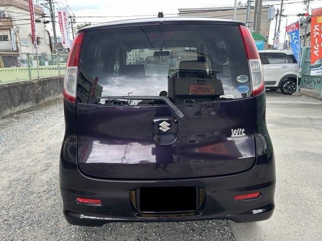 MRワゴン ウィット XS キーレス スマートキー ベンチシート(5枚目)
