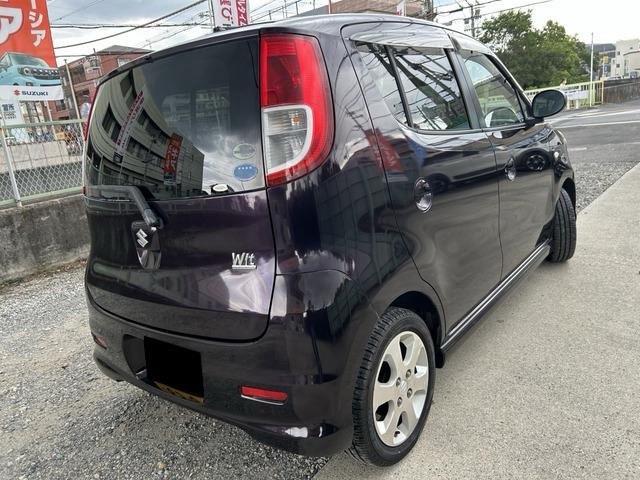 MRワゴン ウィット XS キーレス スマートキー ベンチシート(6枚目)