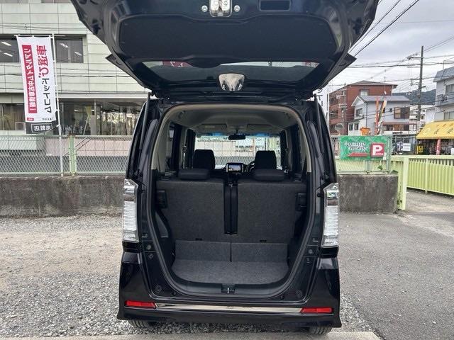 N-BOXカスタム G・Lパッケージ 両側電動スライドドア ワンセグナビ バックカメラ ローダウン HIDヘッドライト スマートキー ETC 16インチアルミホイール ベンチシート(9枚目)