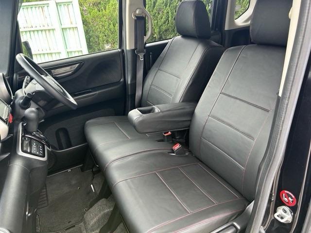 N-BOXカスタム G・Lパッケージ 両側電動スライドドア ワンセグナビ バックカメラ ローダウン HIDヘッドライト スマートキー ETC 16インチアルミホイール ベンチシート(10枚目)