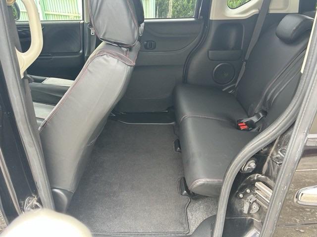 N-BOXカスタム G・Lパッケージ 両側電動スライドドア ワンセグナビ バックカメラ ローダウン HIDヘッドライト スマートキー ETC 16インチアルミホイール ベンチシート(11枚目)