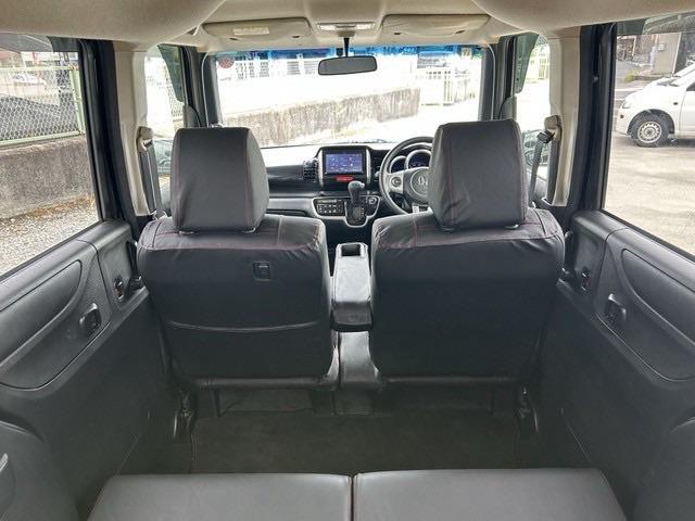 N-BOXカスタム G・Lパッケージ 両側電動スライドドア ワンセグナビ バックカメラ ローダウン HIDヘッドライト スマートキー ETC 16インチアルミホイール ベンチシート(12枚目)