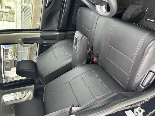 N-BOXカスタム G・Lパッケージ 両側電動スライドドア ワンセグナビ バックカメラ ローダウン HIDヘッドライト スマートキー ETC 16インチアルミホイール ベンチシート(17枚目)