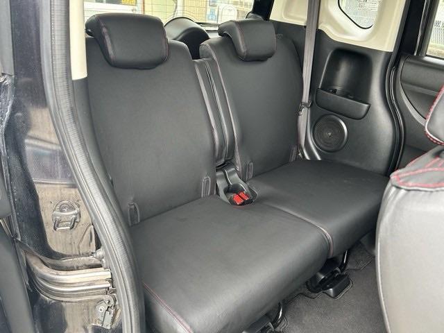 N-BOXカスタム G・Lパッケージ 両側電動スライドドア ワンセグナビ バックカメラ ローダウン HIDヘッドライト スマートキー ETC 16インチアルミホイール ベンチシート(18枚目)