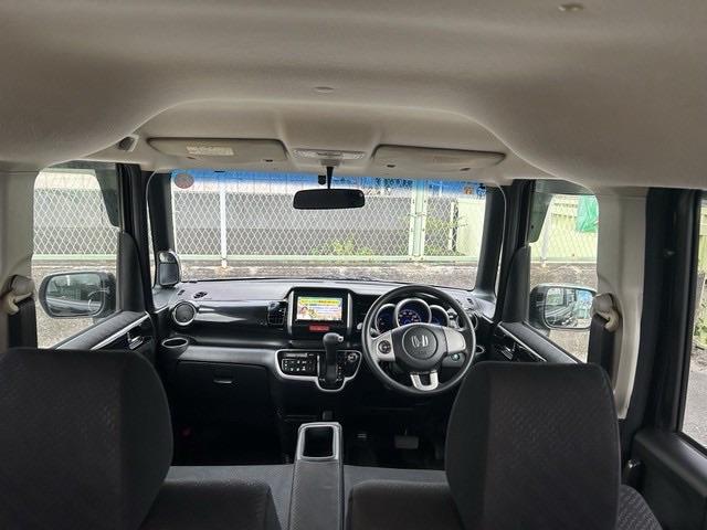 N-BOXカスタム G・Lパッケージ 両側電動スライドドア ワンセグナビ バックカメラ ローダウン HIDヘッドライト スマートキー ETC 16インチアルミホイール ベンチシート(24枚目)