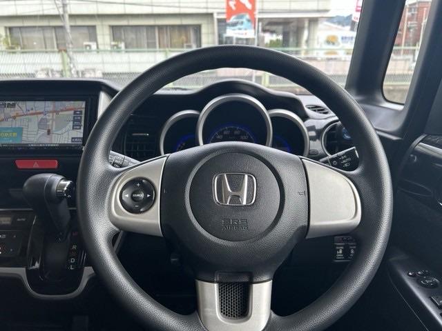 N-BOXカスタム G・Lパッケージ 両側電動スライドドア ワンセグナビ バックカメラ ローダウン HIDヘッドライト スマートキー ETC 16インチアルミホイール ベンチシート(33枚目)