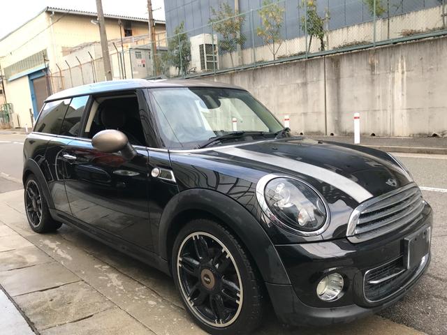 ＭＩＮＩ クーパー　クラブマン　特別限定車　ボンドストリート　黒色　革シート　パイオニアナビ　ＴＶ　付き　シートヒーター　キーレス　ＨＩＤライト　黒色ヘッドライト（7枚目）
