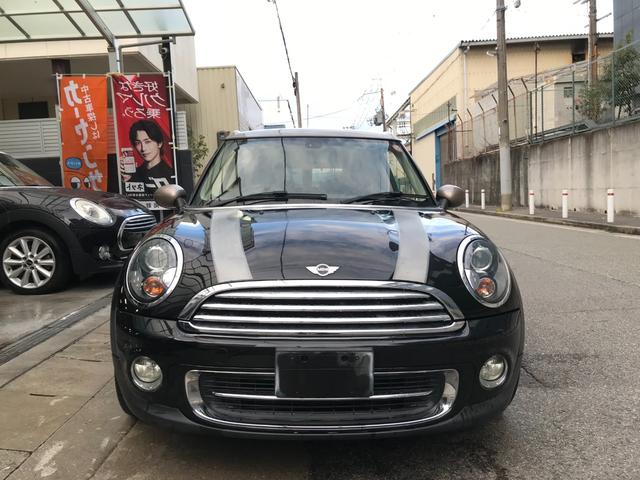 ＭＩＮＩ クーパー　クラブマン　特別限定車　ボンドストリート　黒色　革シート　パイオニアナビ　ＴＶ　付き　シートヒーター　キーレス　ＨＩＤライト　黒色ヘッドライト（10枚目）