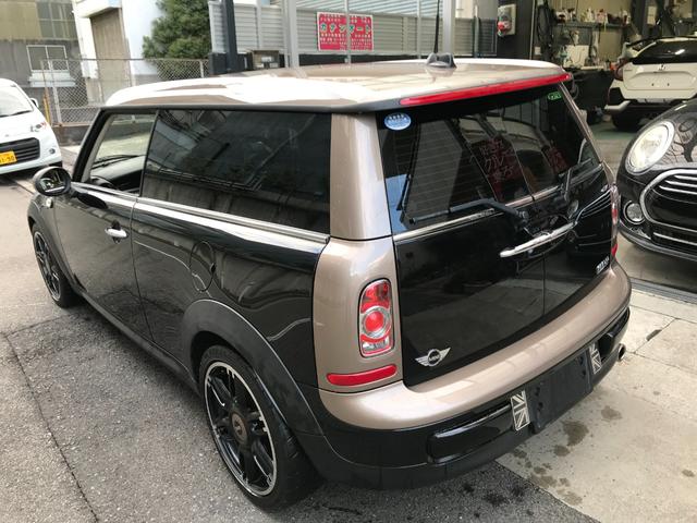 ＭＩＮＩ クーパー　クラブマン　特別限定車　ボンドストリート　黒色　革シート　パイオニアナビ　ＴＶ　付き　シートヒーター　キーレス　ＨＩＤライト　黒色ヘッドライト（16枚目）