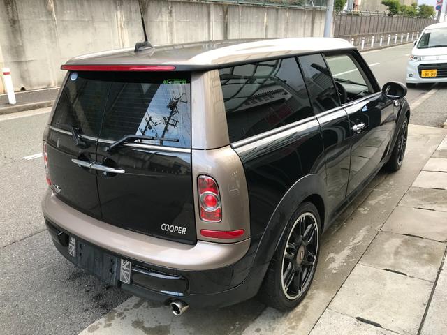 ＭＩＮＩ クーパー　クラブマン　特別限定車　ボンドストリート　黒色　革シート　パイオニアナビ　ＴＶ　付き　シートヒーター　キーレス　ＨＩＤライト　黒色ヘッドライト（18枚目）